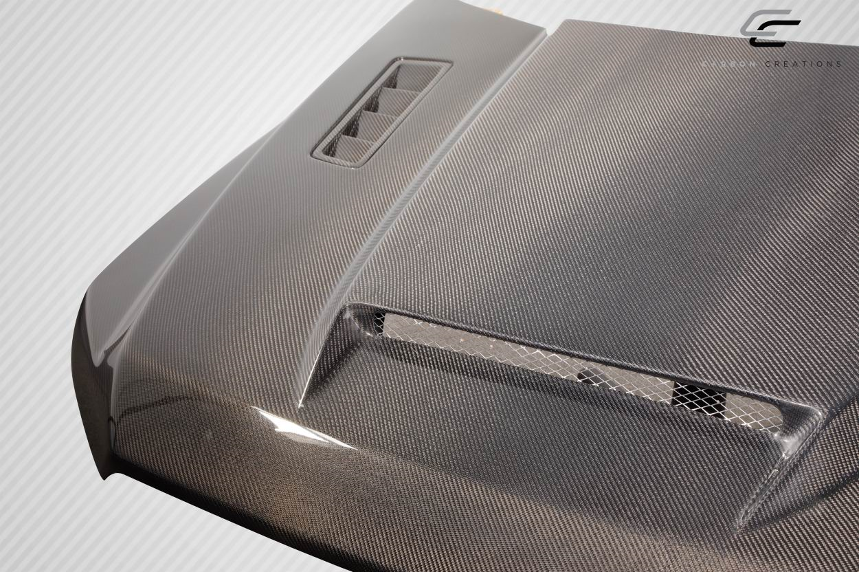 Revitalize Your 2015 - 2020 Ford F - 150 with Carbon Creations CVX One - Piece Hood