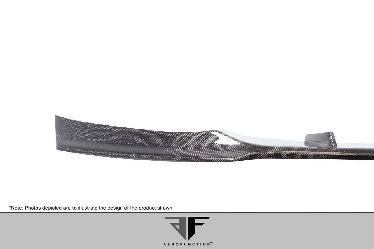 Upgrade Your 2014 - 2020 BMW 4 Series M - Sport F32 with Stunning Carbon AF - 1 Front Add - On Lip Under Spoiler (CFP)