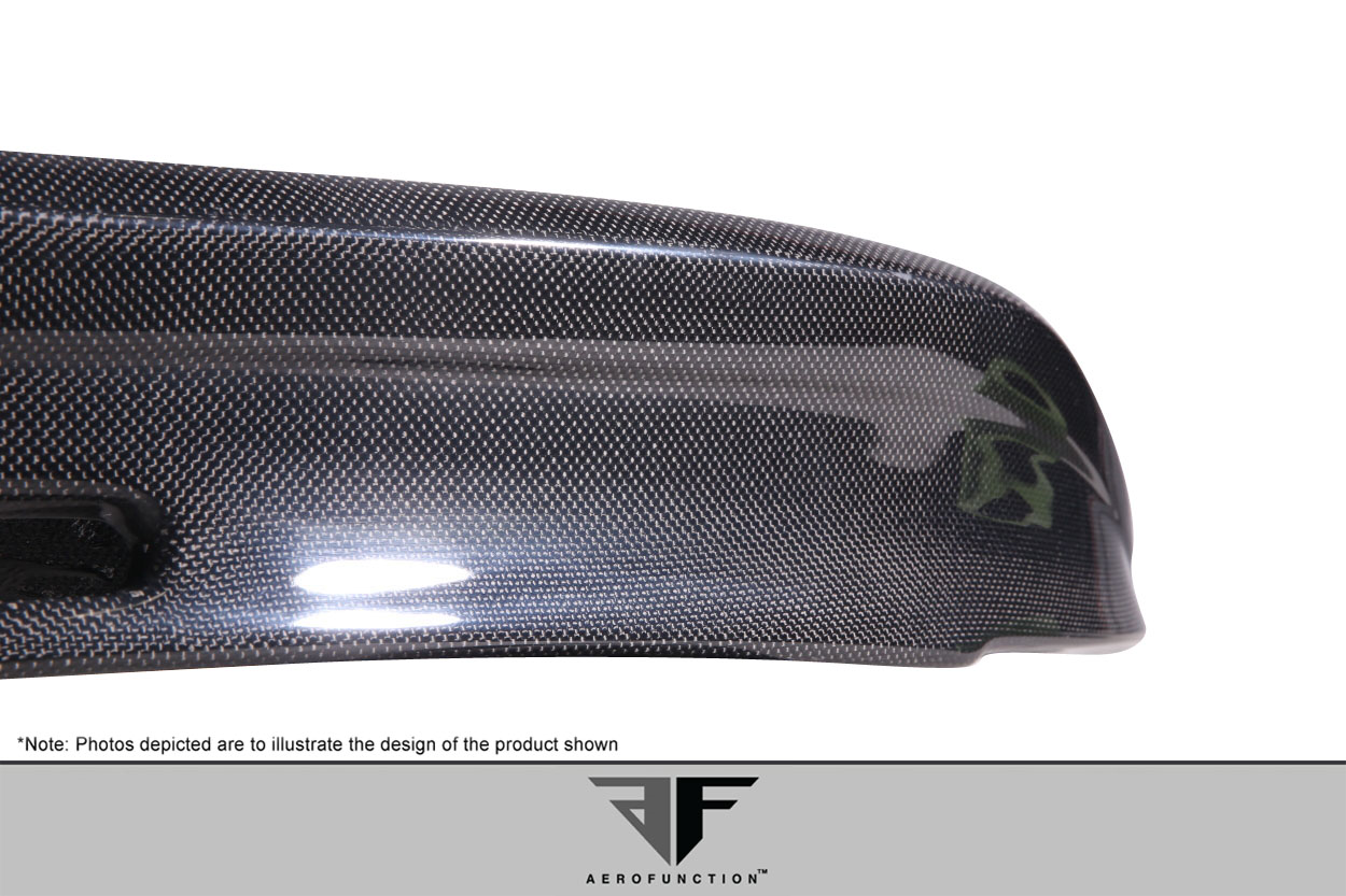 Revamp Your 2006 - 2012 Ferrari 599 with Stunning Carbon AF - 1 Trunk Wing Spoiler (CFP) - 1 Piece