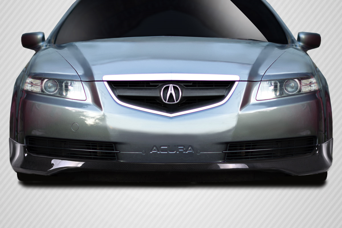 Upgrade Your 2004 - 2006 Acura TL with Carbon Creations' Stunning Aspec Look Front Lip!