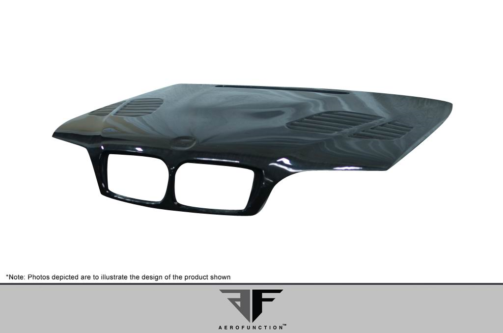 Revamp Your 2002 - 2005 BMW 3 Series E46 4DR with Stunning Carbon AF - 2 Hood!