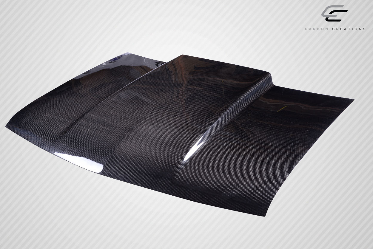 Carbon Creations Cowl Hood - One Piece for 1994 - 2004 Chevrolet S - 10, 1994 - 2004 GMC Sonoma, 1995 - 2004 Chevrolet Blazer, 1995 - 2001 GMC Jimmy & 98 - 00 Envoy