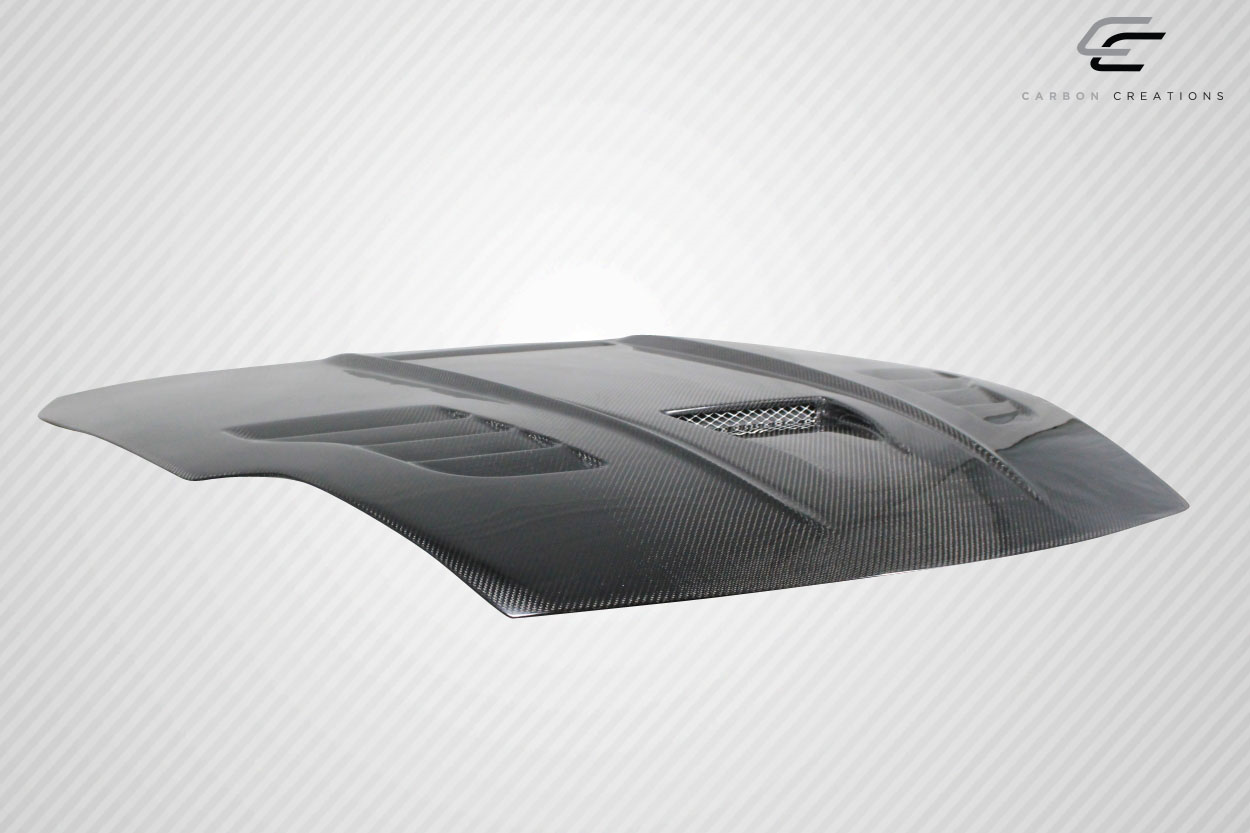 Unleash the Beast: 2003 - 2006 Nissan 350Z Z33 Carbon Creations Vader One - Piece Hood