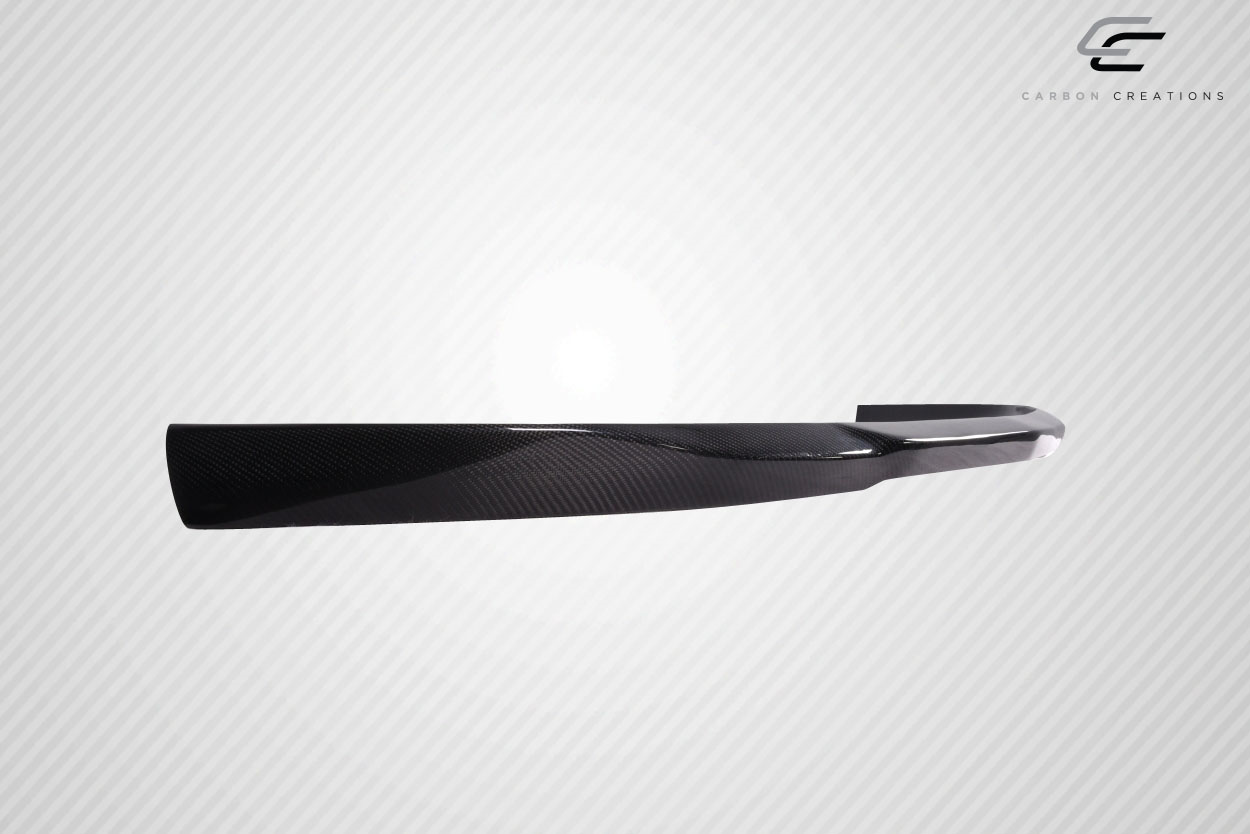 Get the Stunning 2010 - 2013 Mercedes S Class S63 W221 Carbon Creations L Sport Front Lip Spoiler