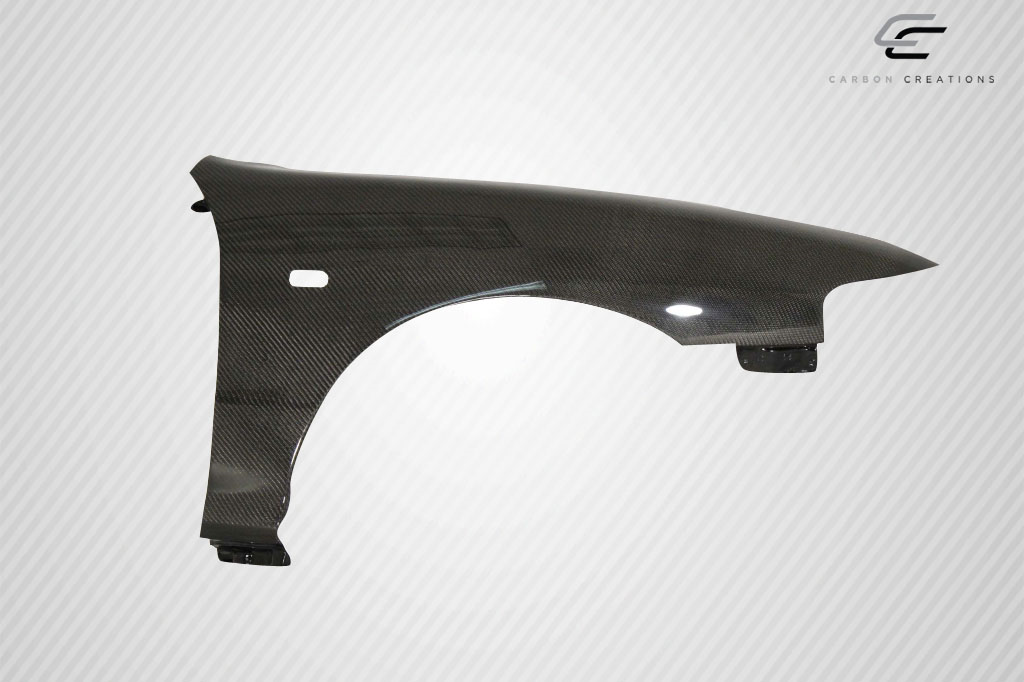 Upgrade Your 1994 - 2001 Acura JDM Integra with Carbon Creations OEM Look 2 - Piece Fenders Now!