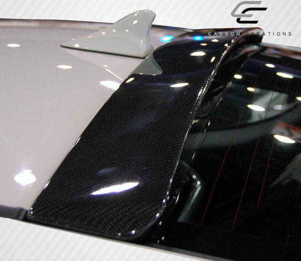 Transform Your 2010 - 2016 Hyundai Genesis Coupe 2DR with Carbon Creations Circuit Roof Wing Spoiler