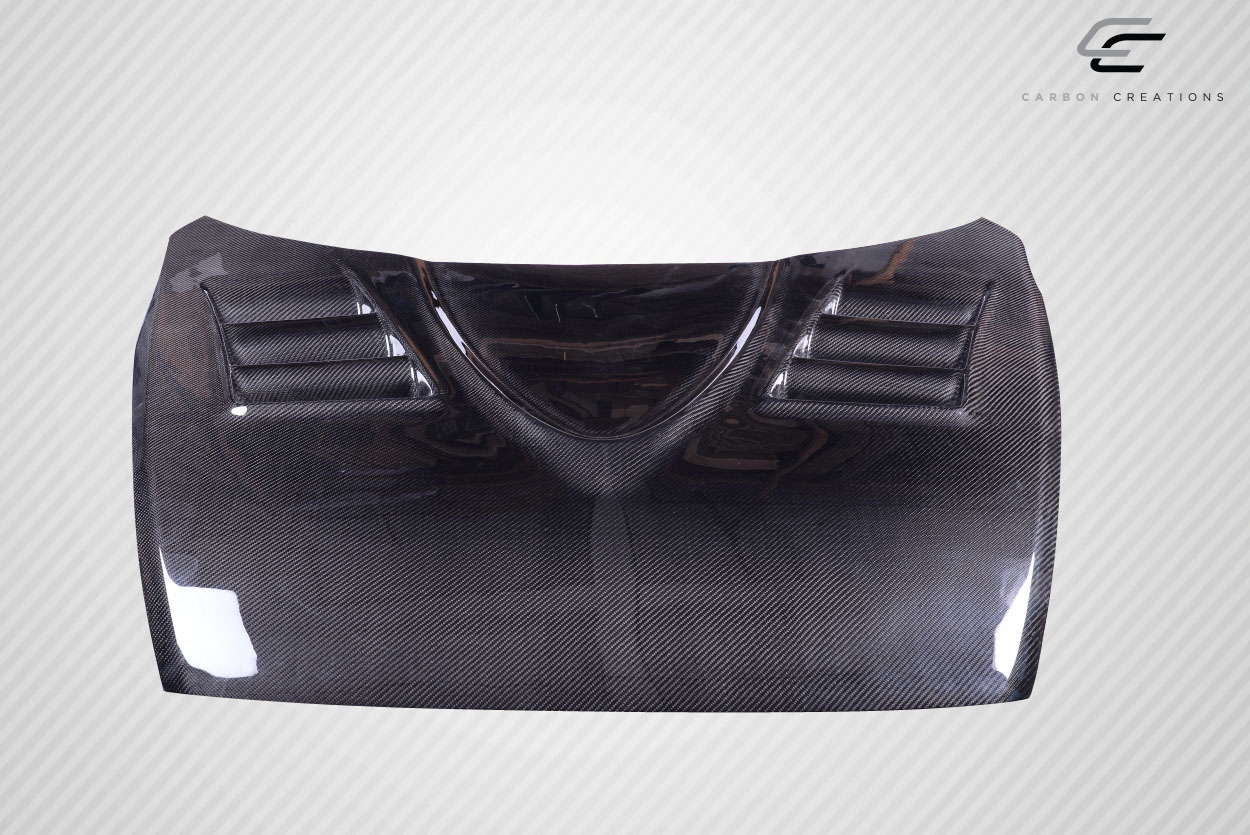 Unleash the Beast: 2004 - 2008 Mazda RX - 8 Carbon Creations Vader Hood (1 Piece)