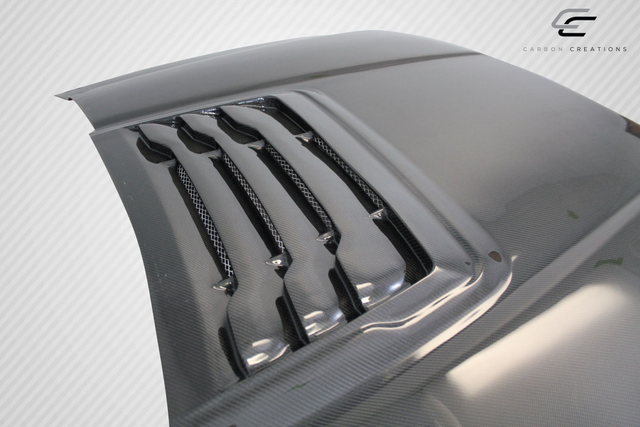 Upgrade Your 2008 - 2010 Ford Super Duty F250 F350 F450 with Carbon Creations Raptor Look One - Piece Hood