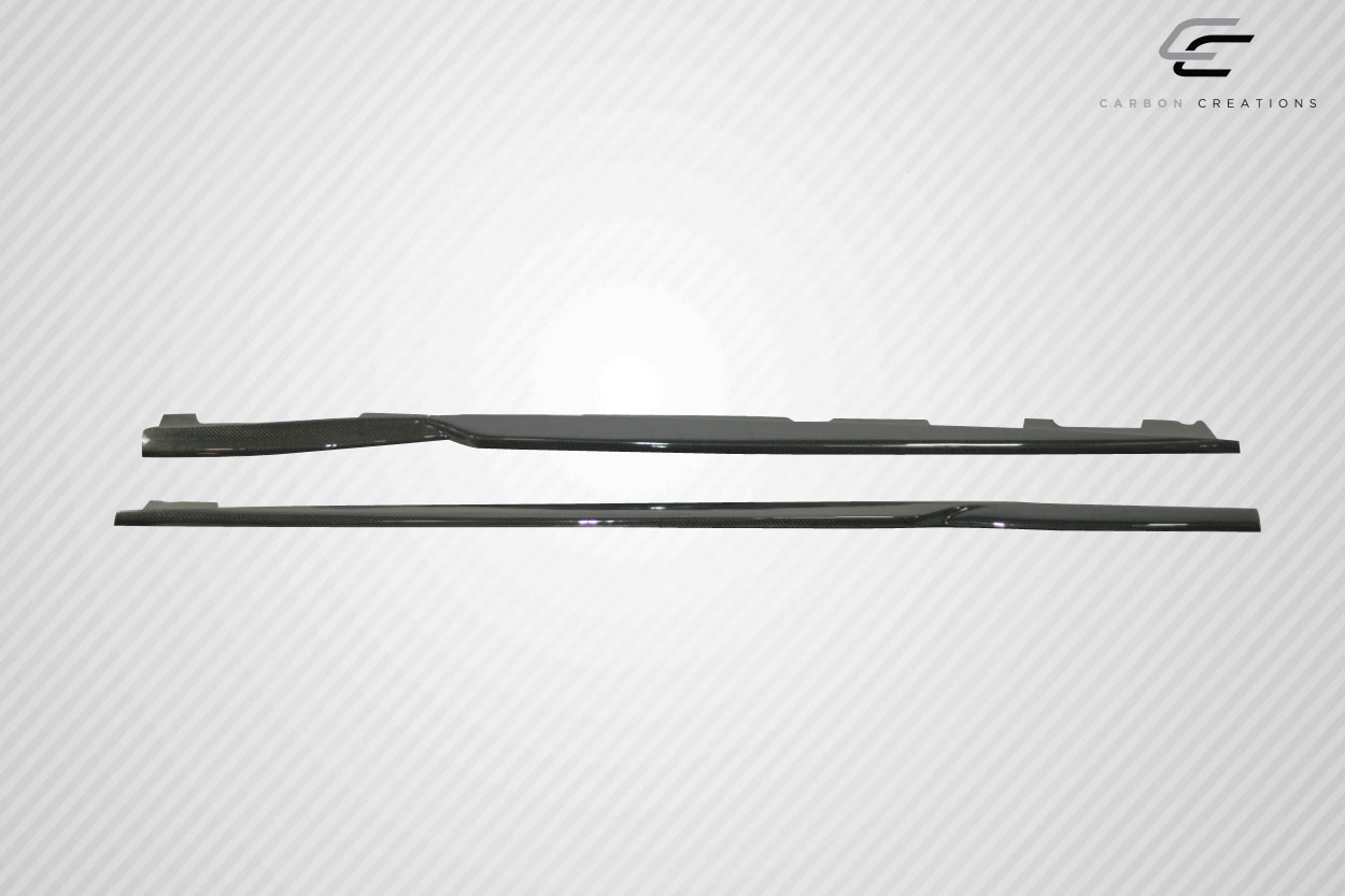 Transform Your 2016 - 2023 Chevrolet Camaro with Carbon Creations Arsenal 2 - Piece Side Skirts