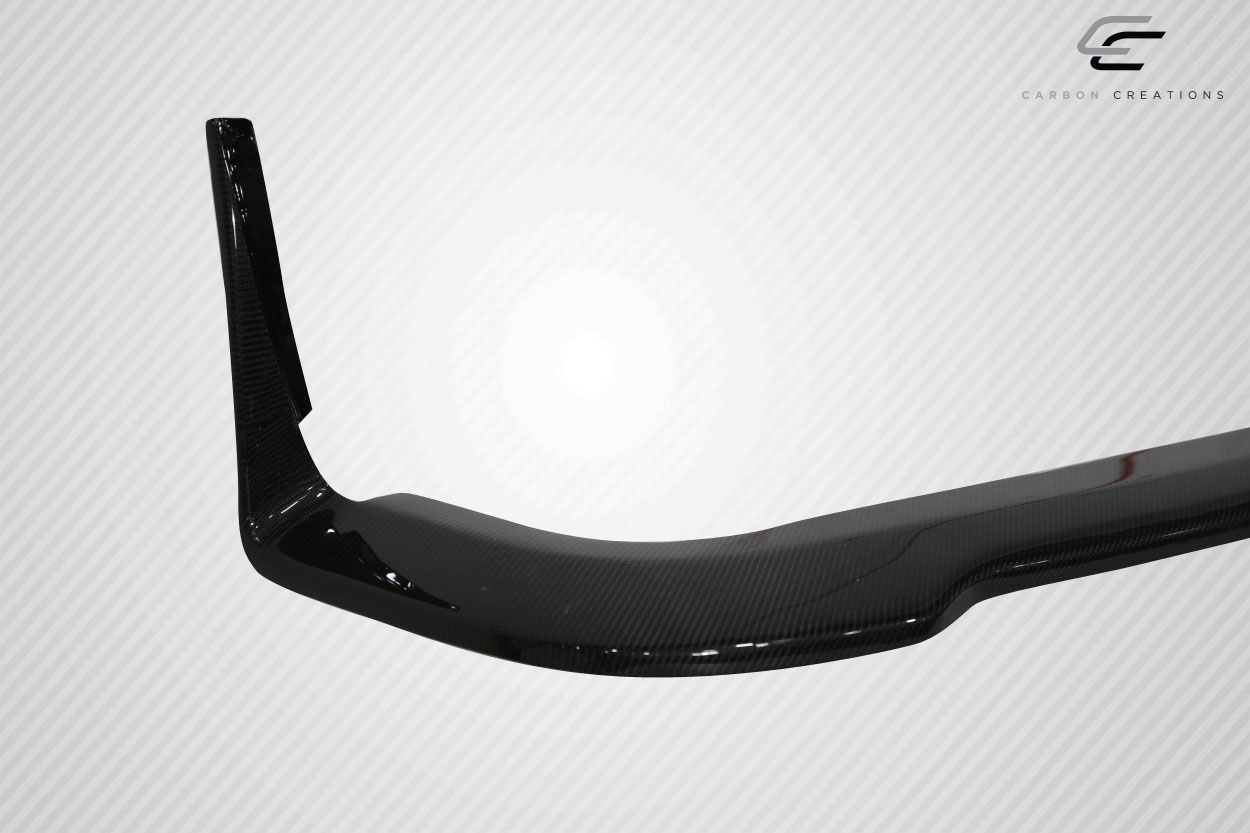 Transform Your 2008 - 2023 Dodge Challenger with Carbon Creations Hellcat Look Front Lip (1 Piece)