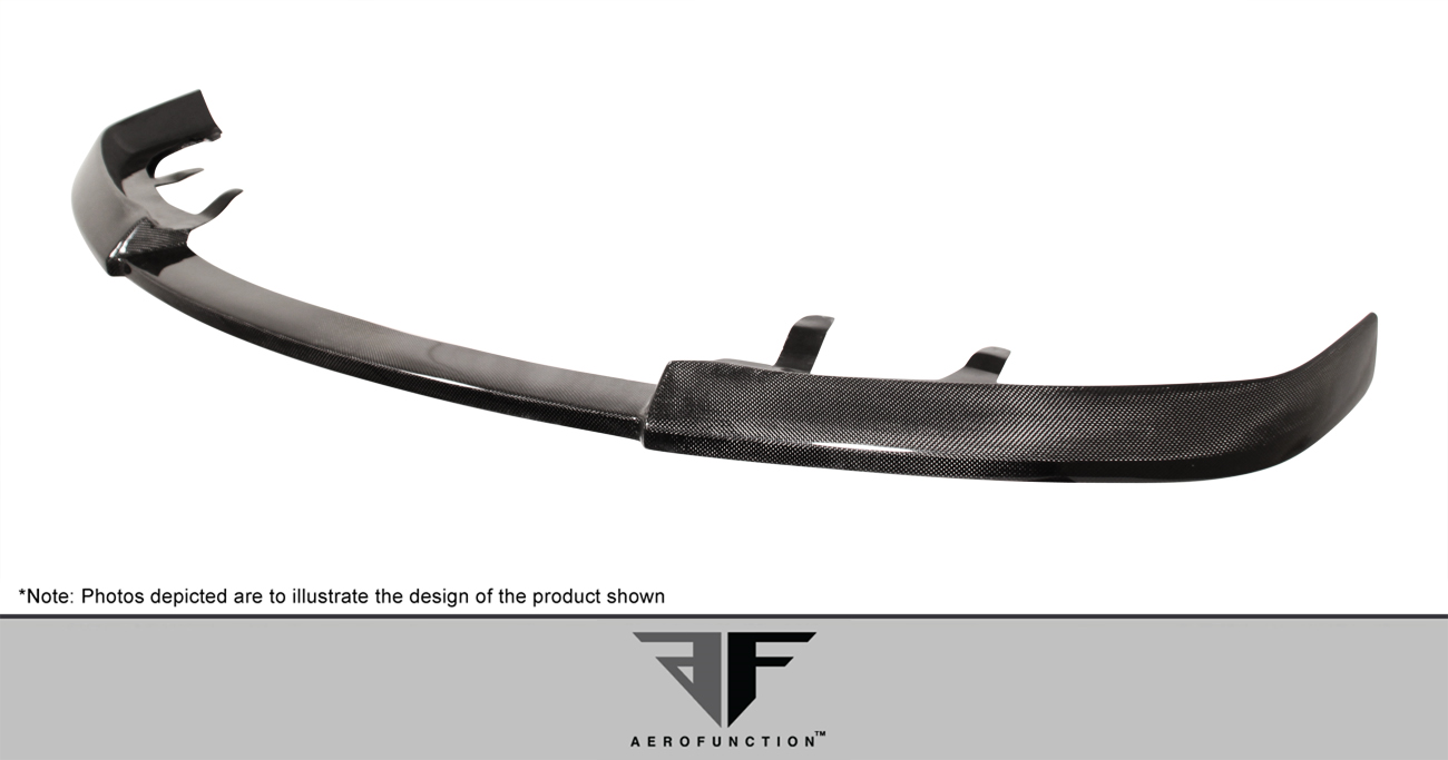 Upgrade Your 2008 - 2014 Lexus IS - F with Aero Function's Carbon AF - 1 Front Add - On Spoiler!