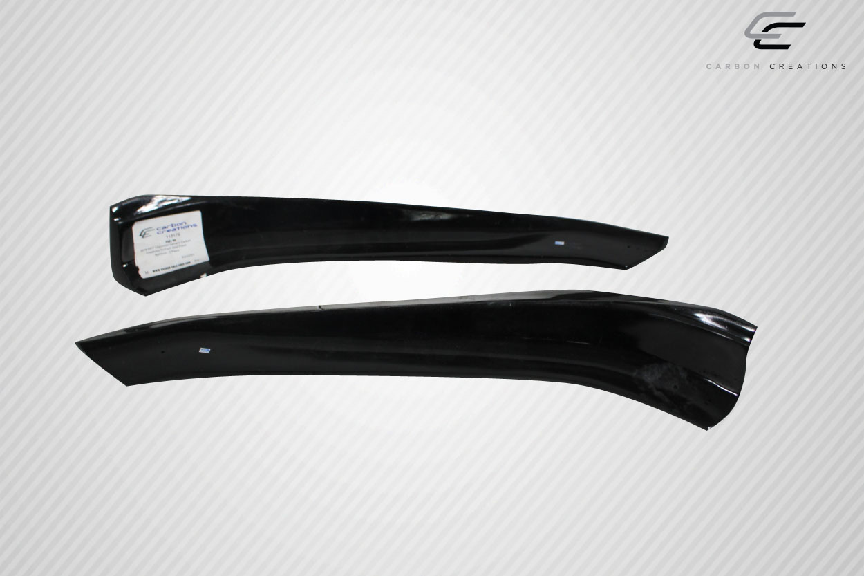 Unleash Style! 2016 - 2018 Chevrolet Camaro Carbon Creations DriTech Grid 2 - Piece Front Splitters