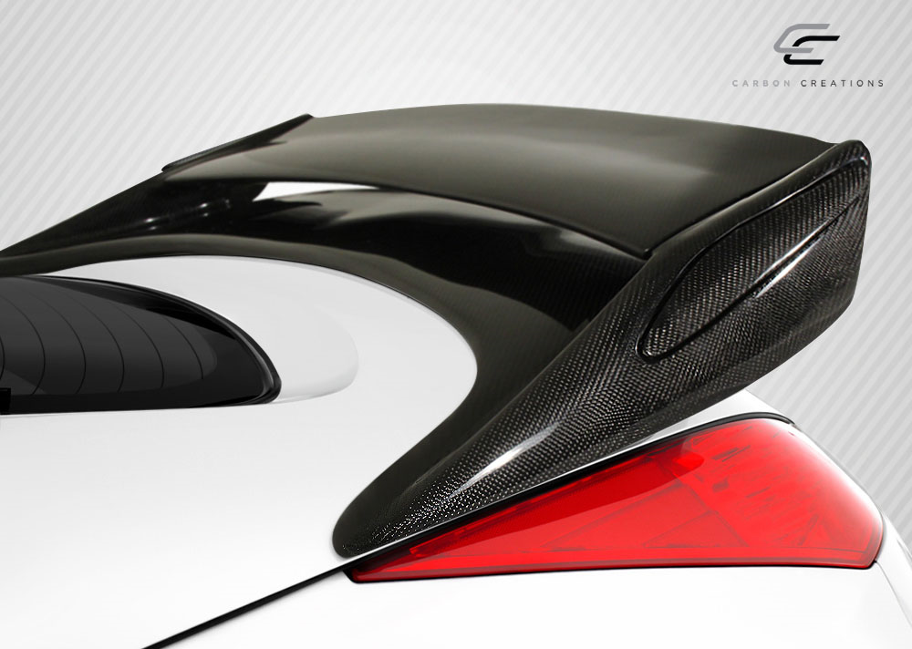 Upgrade Your 2003 - 2008 Nissan 350Z Z33 2DR Coupe with Carbon Creations N - 2 Wing Trunk Lid Spoiler