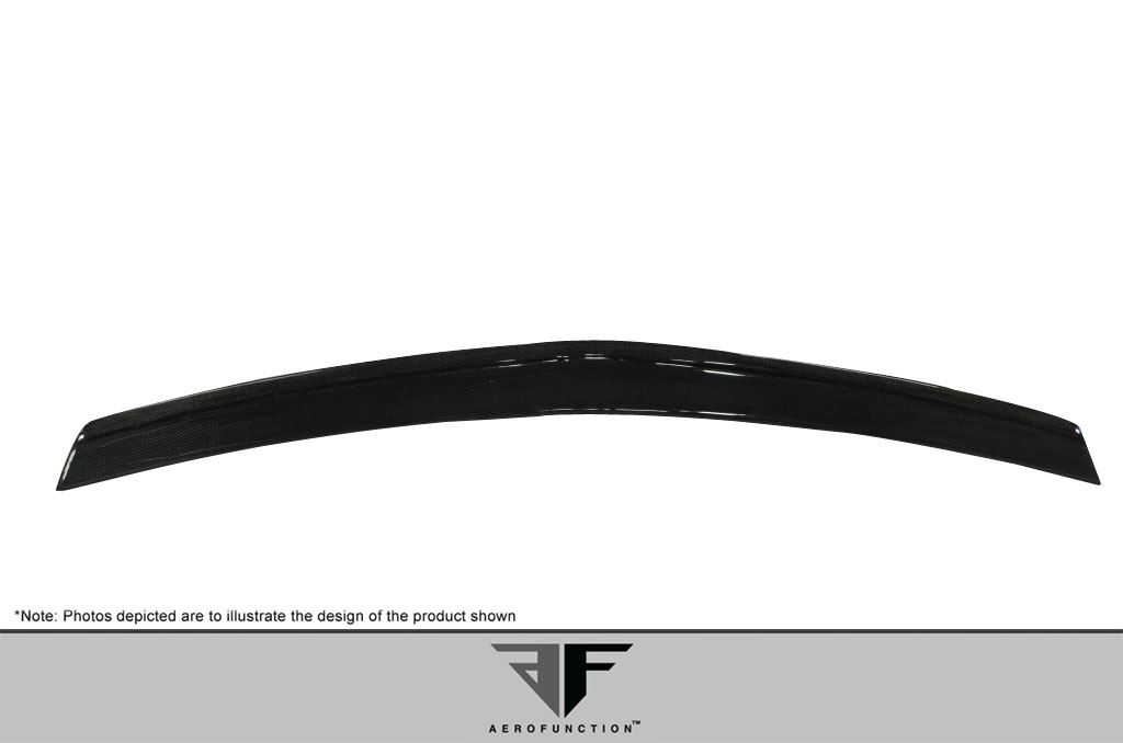 Revitalize Your 2010 - 2016 Mercedes E Class W212 4DR with Aero Function's AF - 3 Carbon Trunk Spoiler!
