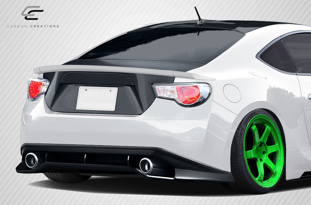 Transform Your 2013 - 2020 Scion FR - S, Toyota 86, or Subaru BRZ with Carbon Creations' Stunning OEM Look Trunk