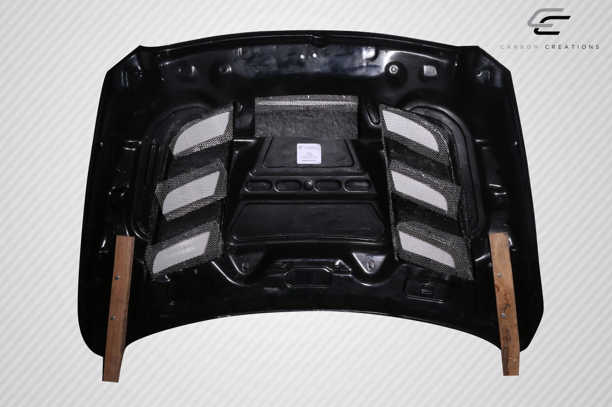 Revamp Your 2009 - 2018 Dodge Ram 1500 with Carbon Creations' Stunning Viper Look Hood!
