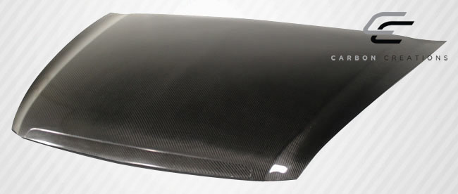 Get the Stunning 2004 - 2008 Acura TL Carbon Creations OEM Look One - Piece Hood Now!