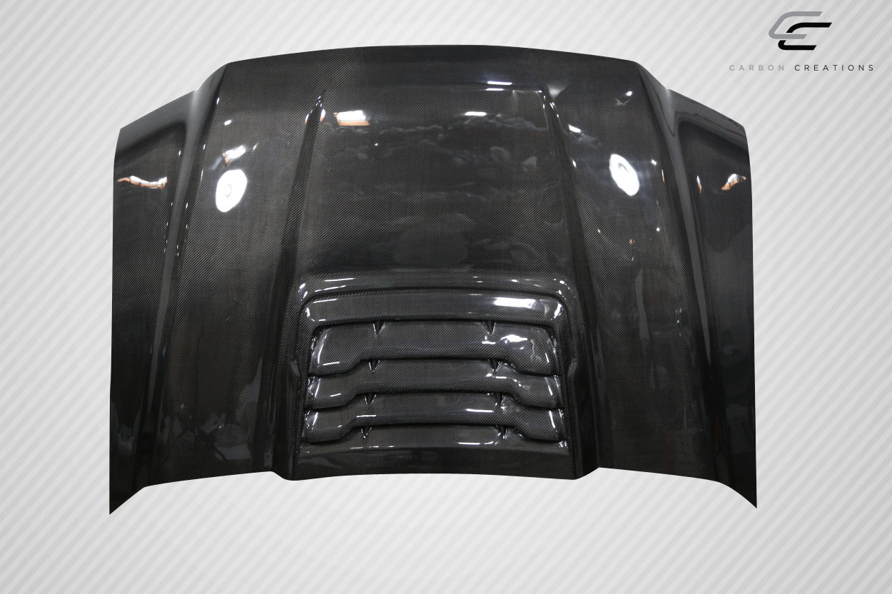 Upgrade Your 1999 - 2007 Ford Super Duty or 2000 - 2005 Ford Excursion with Carbon Creations' Stunning Raptor Look Hood!