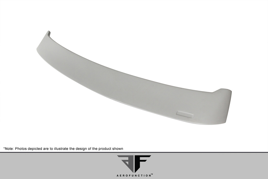 Enhance Your 2011 - 2016 BMW 5 Series F10 4DR with Aero Function AF - 2 Roof Spoiler (GFK)