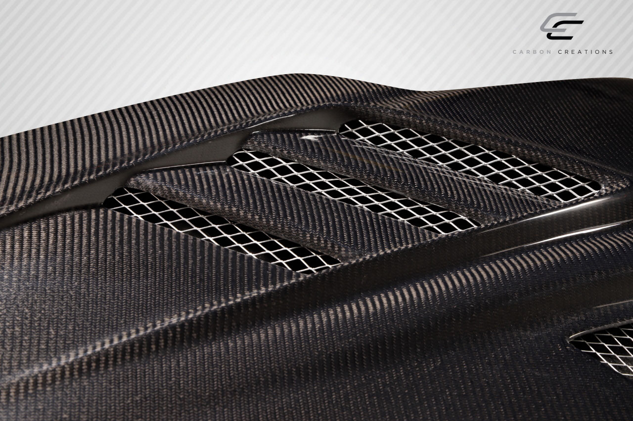 Upgrade Your 2000 - 2005 Mitsubishi Eclipse with Carbon Creations Evo GT One - Piece Hood