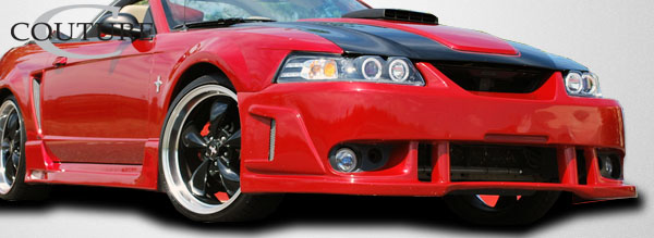 Get Your 1999 - 2004 Ford Mustang a Stylish Upgrade with Couture Polyurethane Special Edition 2 - Piece Side Skirts Rocker Panels!