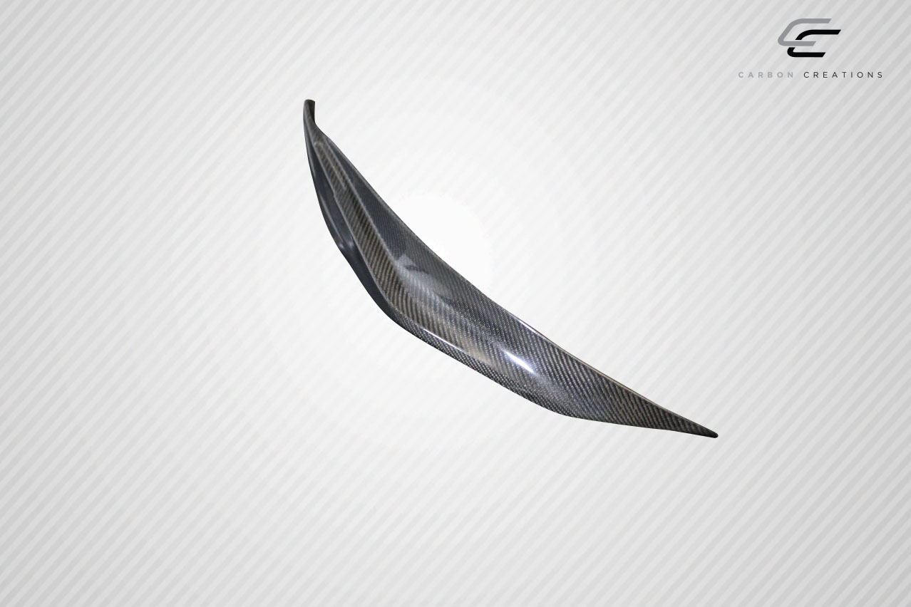 Upgrade Your 2011 - 2013 Kia Optima with Carbon Creations MC 2 - Piece Front Lip Add - Ons!