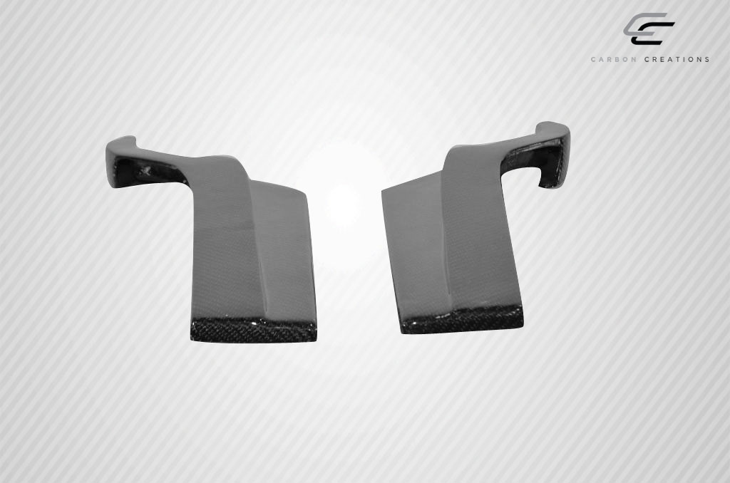 Unleash the Power: 2015 - 2021 Subaru WRX Carbon Creations NBR Concept 2 - Piece Rear Splitters (S)