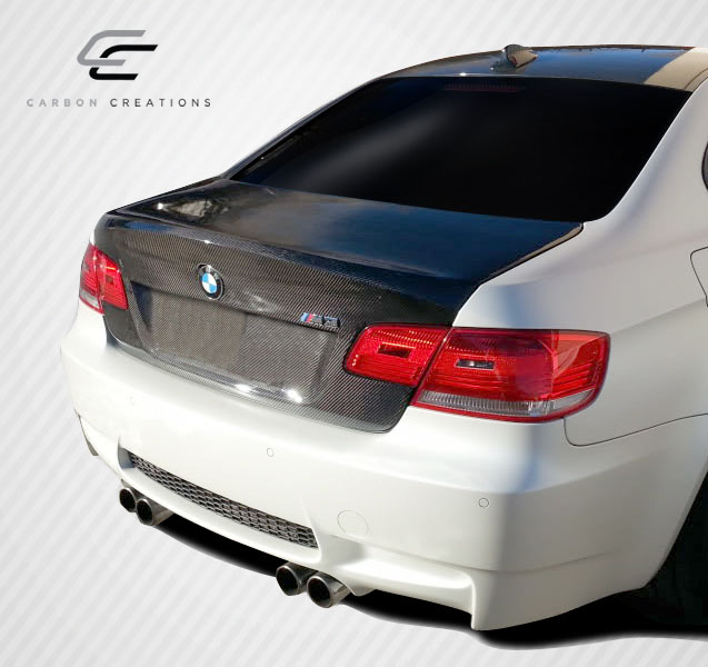Upgrade Your 2007 - 2013 BMW 3 Series E92 2dr with Carbon Creations CSL Look Trunk!