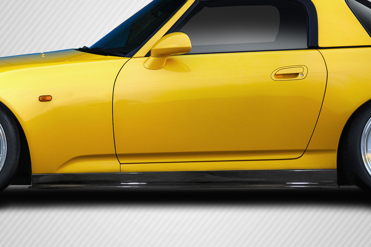 Enhance Your 2000 - 2009 Honda S2000 with Carbon Creations Type JS 2 - Piece Side Skirts Rocker Panels