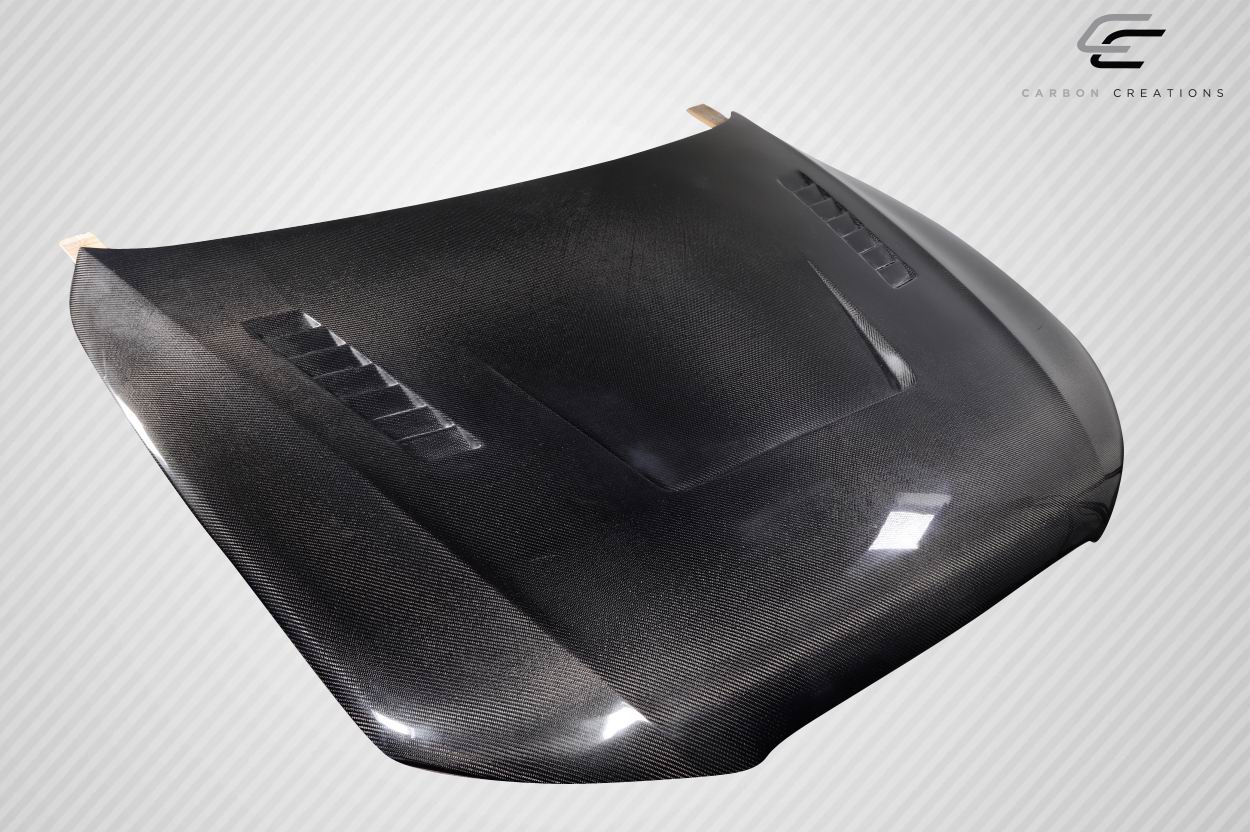 Unleash Style: 2013 - 2016 Audi A5 S5 B8 Carbon Creations DriTech Eros Version 1 One - Piece Hood