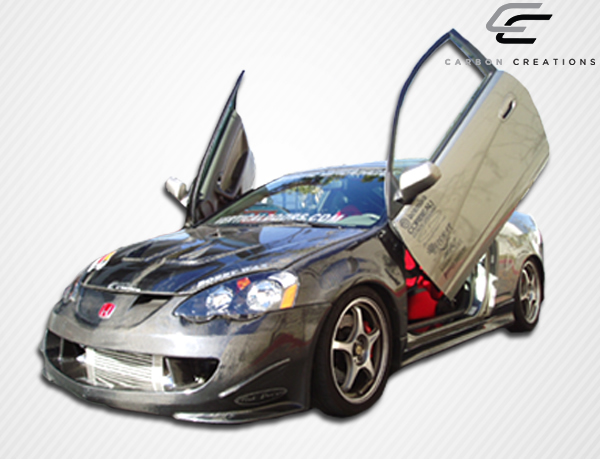 2002 - 2006 Acura RSX: Stunning Carbon Creations Dritech Type M 1 - Piece Hood