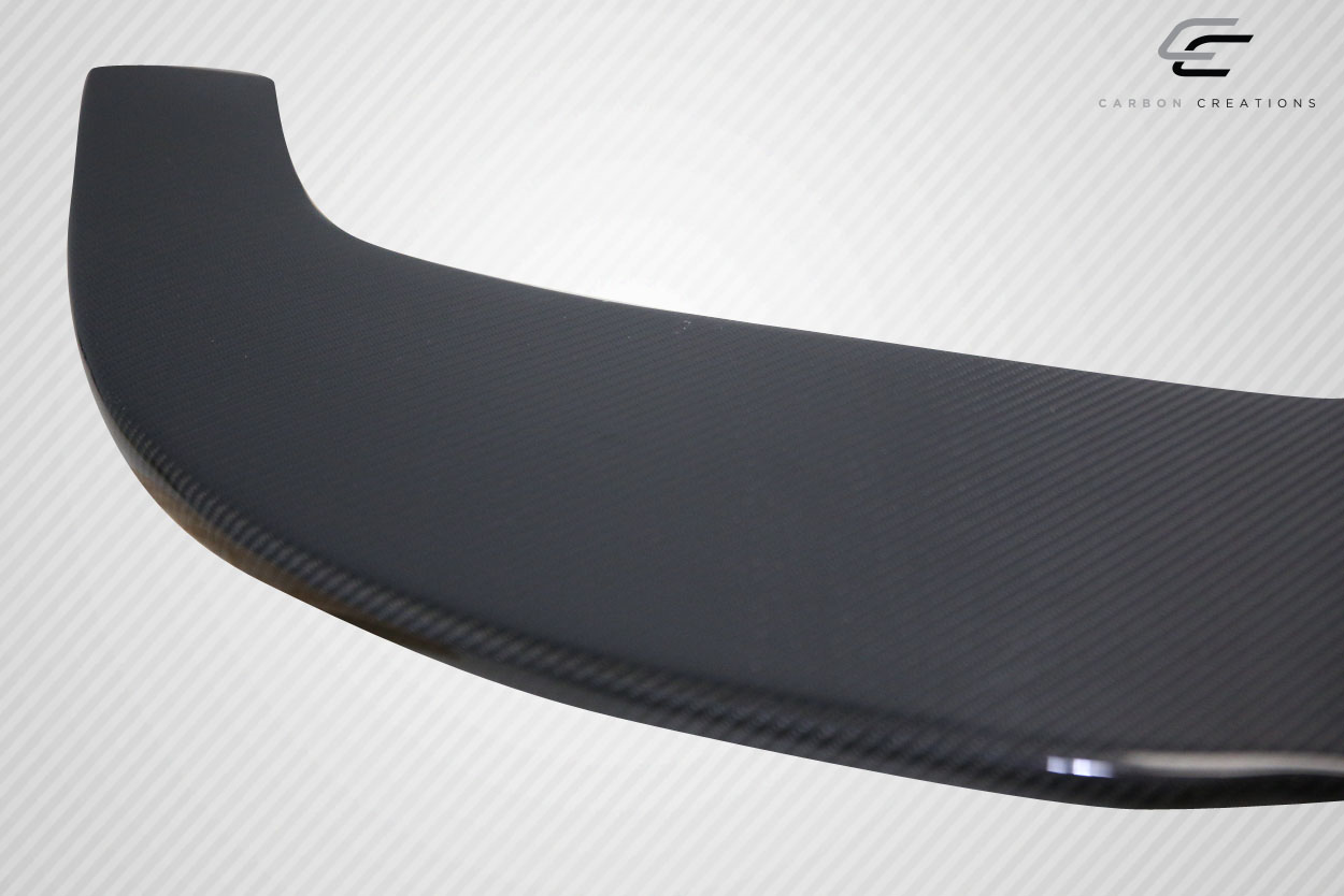 Universal Carbon Creations Type 3 Front Lip Splitter - One Piece: Elevate Your Ride!