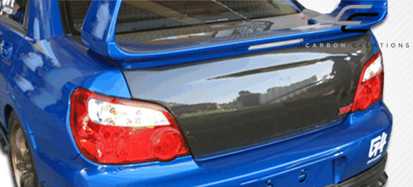 Upgrade Your 2002 - 2007 Subaru Impreza WRX STI 4DR with Carbon Creations OEM Look Trunk!