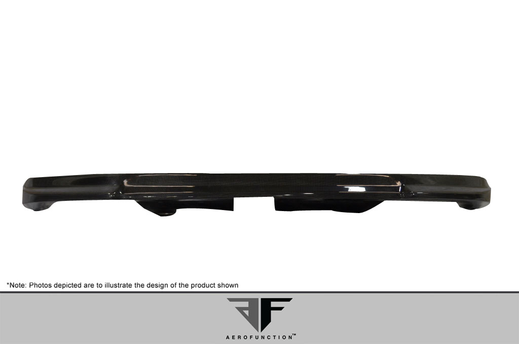 Unleash the Power: 2009 - 2011 Nissan GT - R R35 Carbon AF - 2 Front Add - On Spoiler (CFP) - 1 Piece