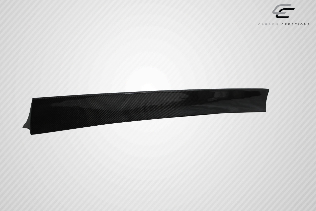 Upgrade Your 2008 - 2023 Dodge Challenger with Carbon Creations DriTech Novara 3 - Piece Wing