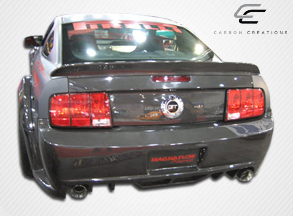 Upgrade Your 2005 - 2009 Ford Mustang with Carbon Creations' Stunning OEM - Look 1 - Piece Trunk
