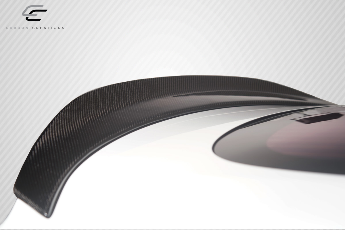 Unleash the Power: 2018 - 2023 Tesla Model 3 Carbon Creations GT Concept Single - Piece Rear Wing Spoiler