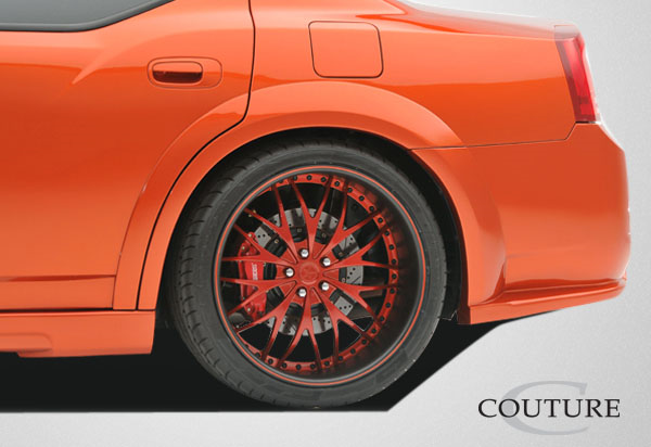 2006 - 2010 Dodge Charger Couture Polyurethane Luxe Wide Body Door Caps - 2 Piece: Elevate Your Ride!