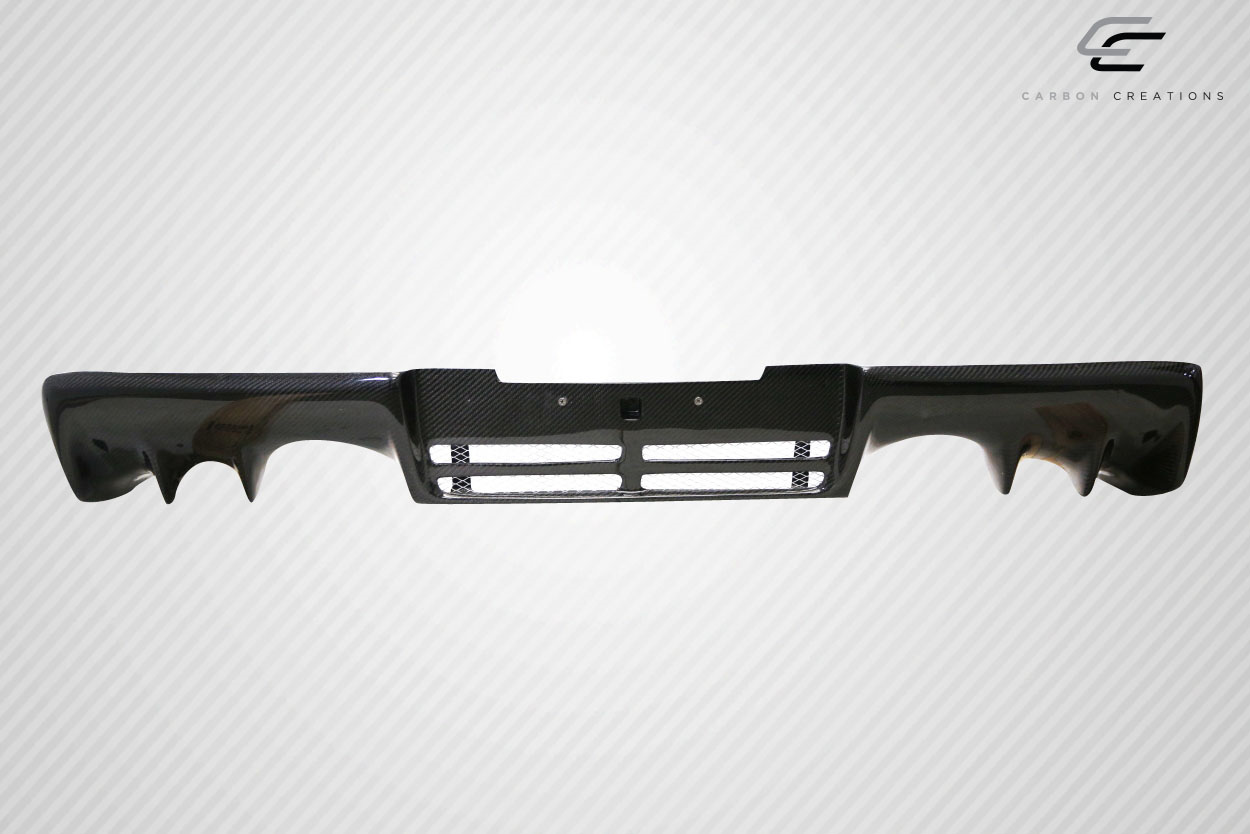 Upgrade Your 2008 - 2015 Mitsubishi Lancer Evo X with Carbon Creations' DriTech OEM Look Rear Diffuser!