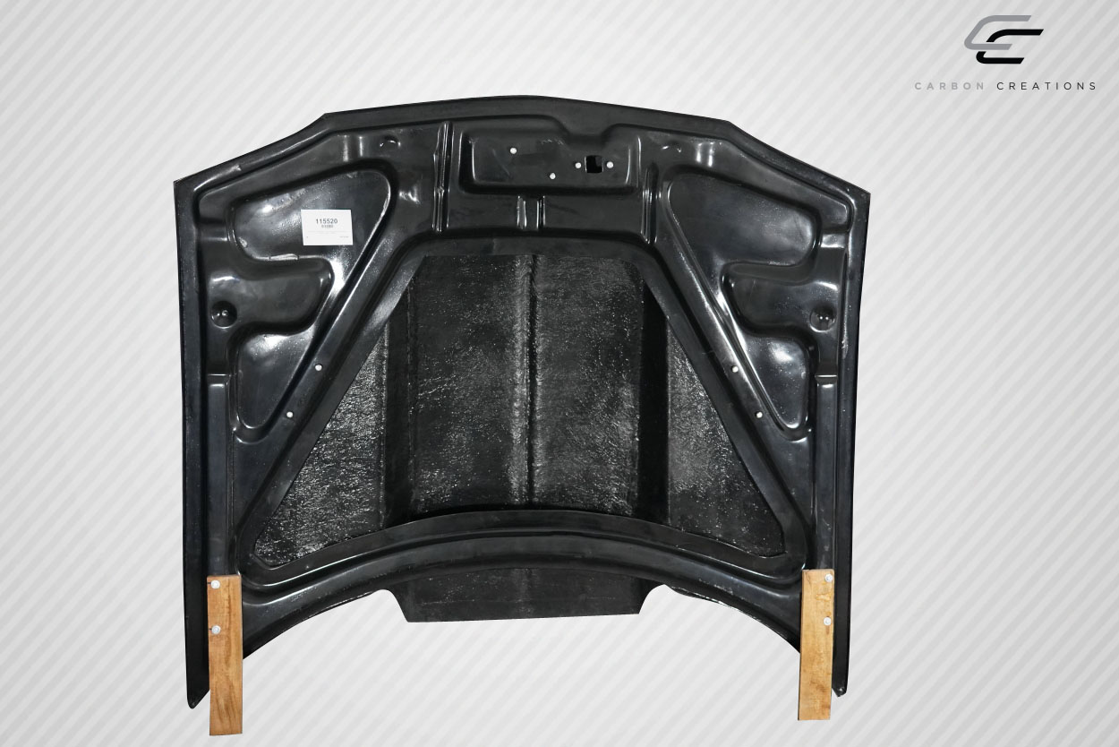 1993 - 1997 Chevrolet Camaro Carbon Creations Cowl Hood - One Piece: Elevate Your Ride!
