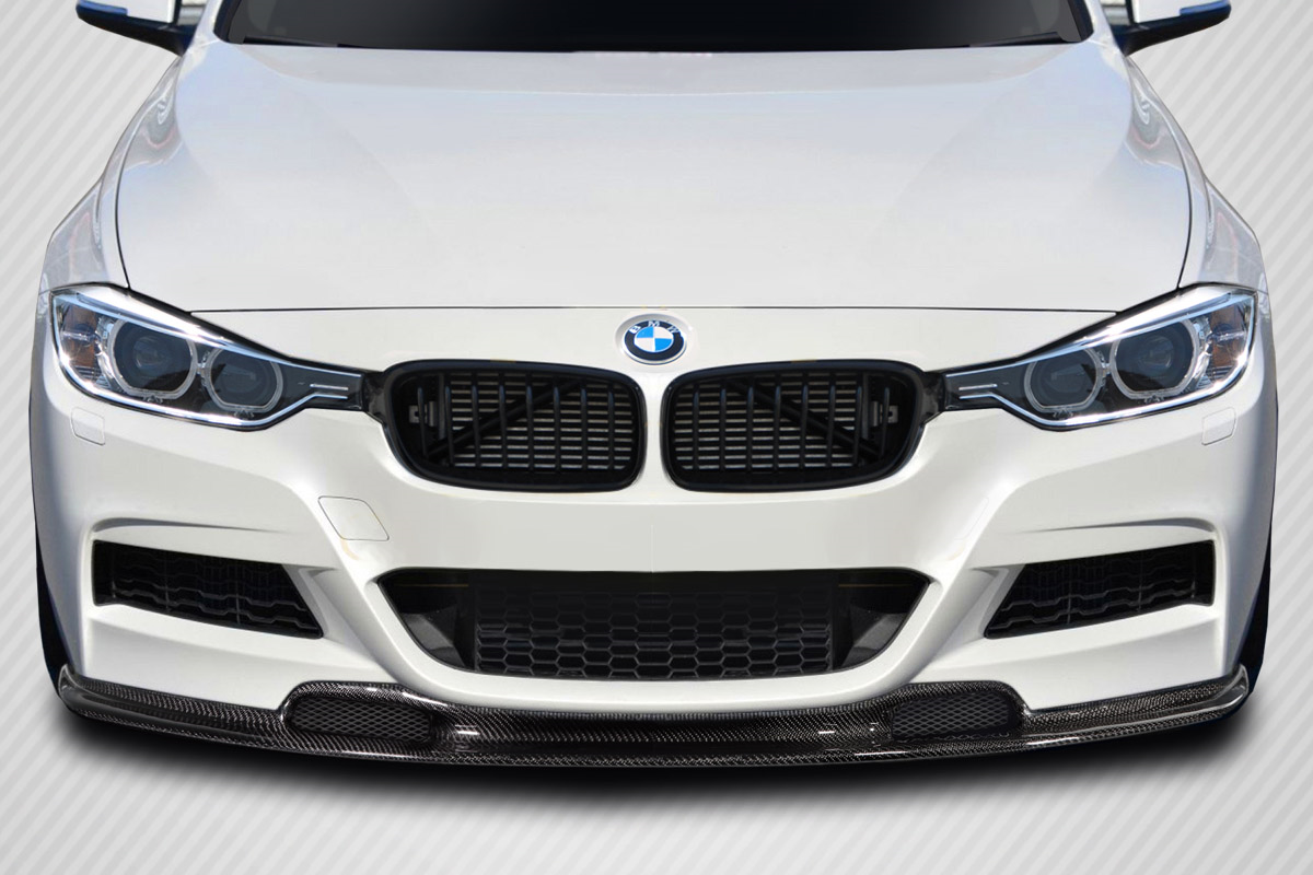 Upgrade Your 2012 - 2018 BMW 3 Series F30 with Carbon Creations V1 Front Lip Under Spoiler