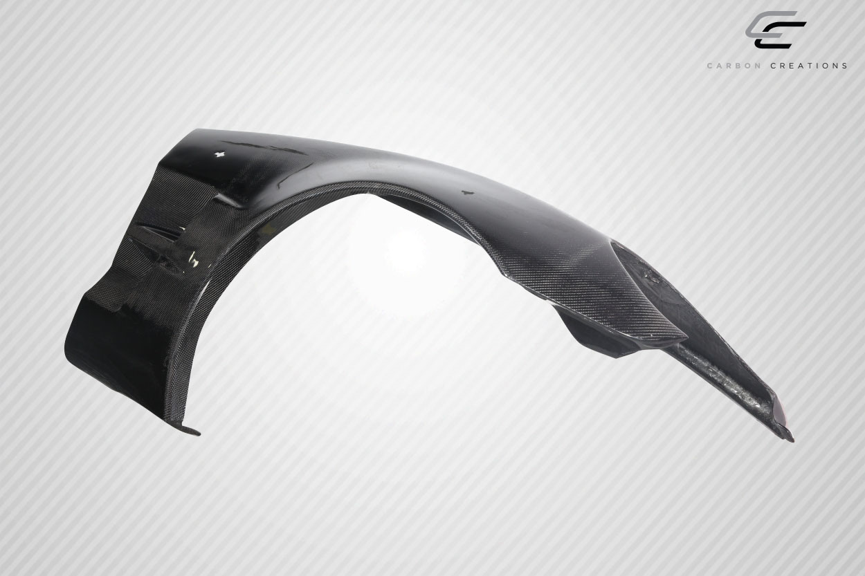 Unleash the Power: 2005 - 2013 Chevrolet Corvette C6 Carbon Creations ZR1 Look Front Fenders (2 - Piece Set)