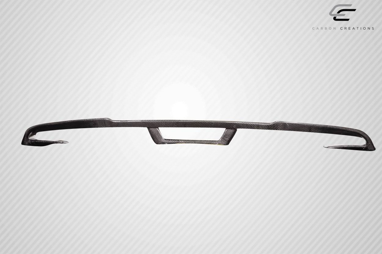Upgrade Your 2015 - 2023 Ford Mustang Coupe with Carbon Creations Performance PP1 Look Rear Wing Spoiler!