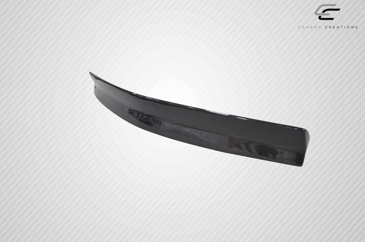Unleash the Beast: 2010 - 2013 Chevrolet Camaro Carbon Creations GM - X 3 - Piece Wing Trunk Lid Spoiler