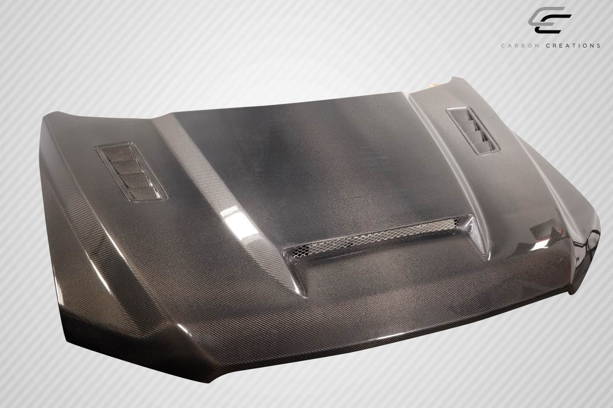 Revitalize Your 2015 - 2020 Ford F - 150 with Carbon Creations CVX One - Piece Hood