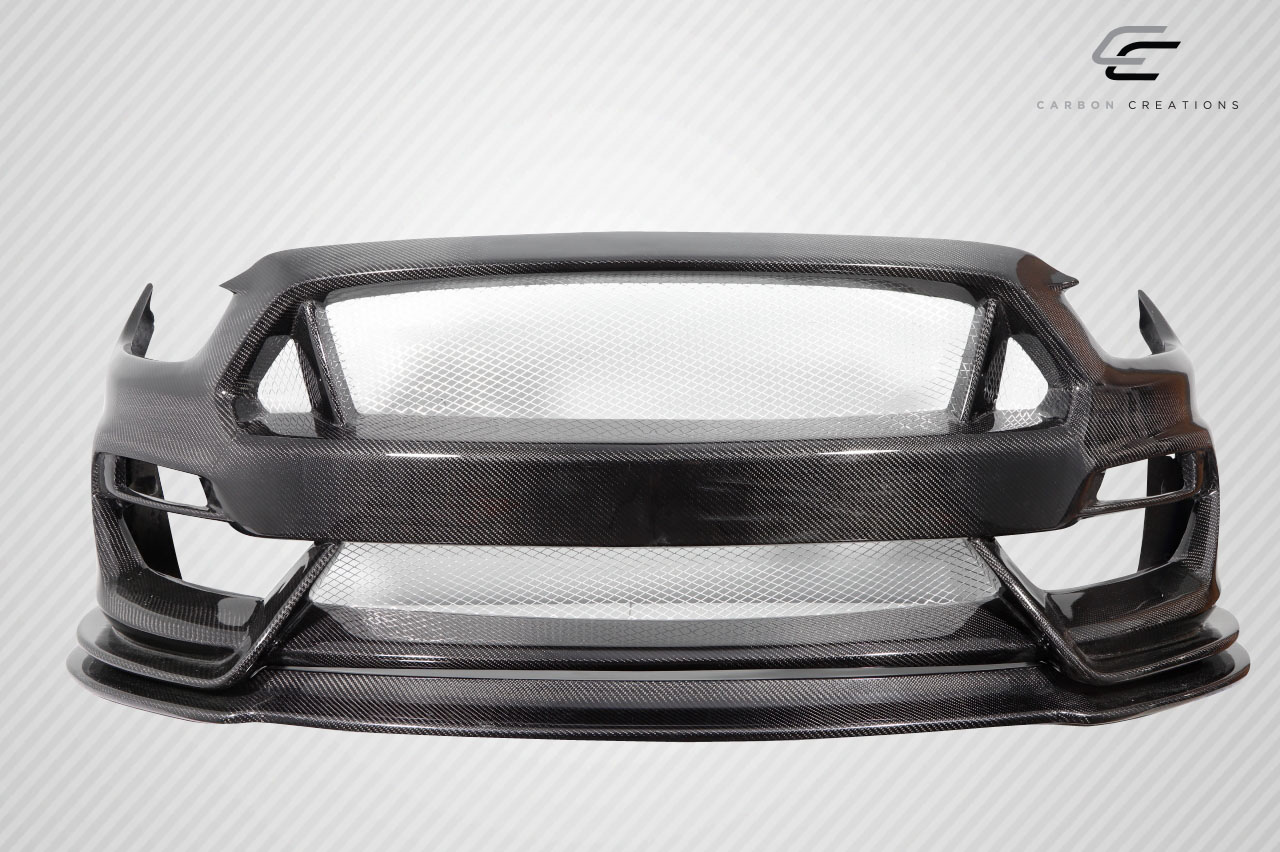 Revamp Your 2015 - 2017 Ford Mustang with Carbon Creations' Stunning GT350 Look Front Bumper!