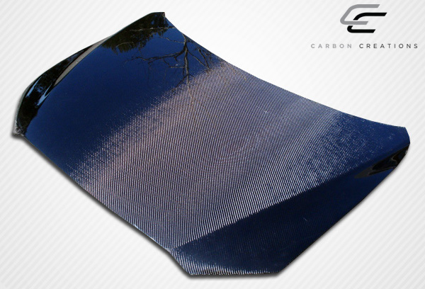 Transform Your 2008 - 2017 Mitsubishi Lancer/Lancer Evolution 10 with Carbon Creations' Stunning OEM Look Hood!