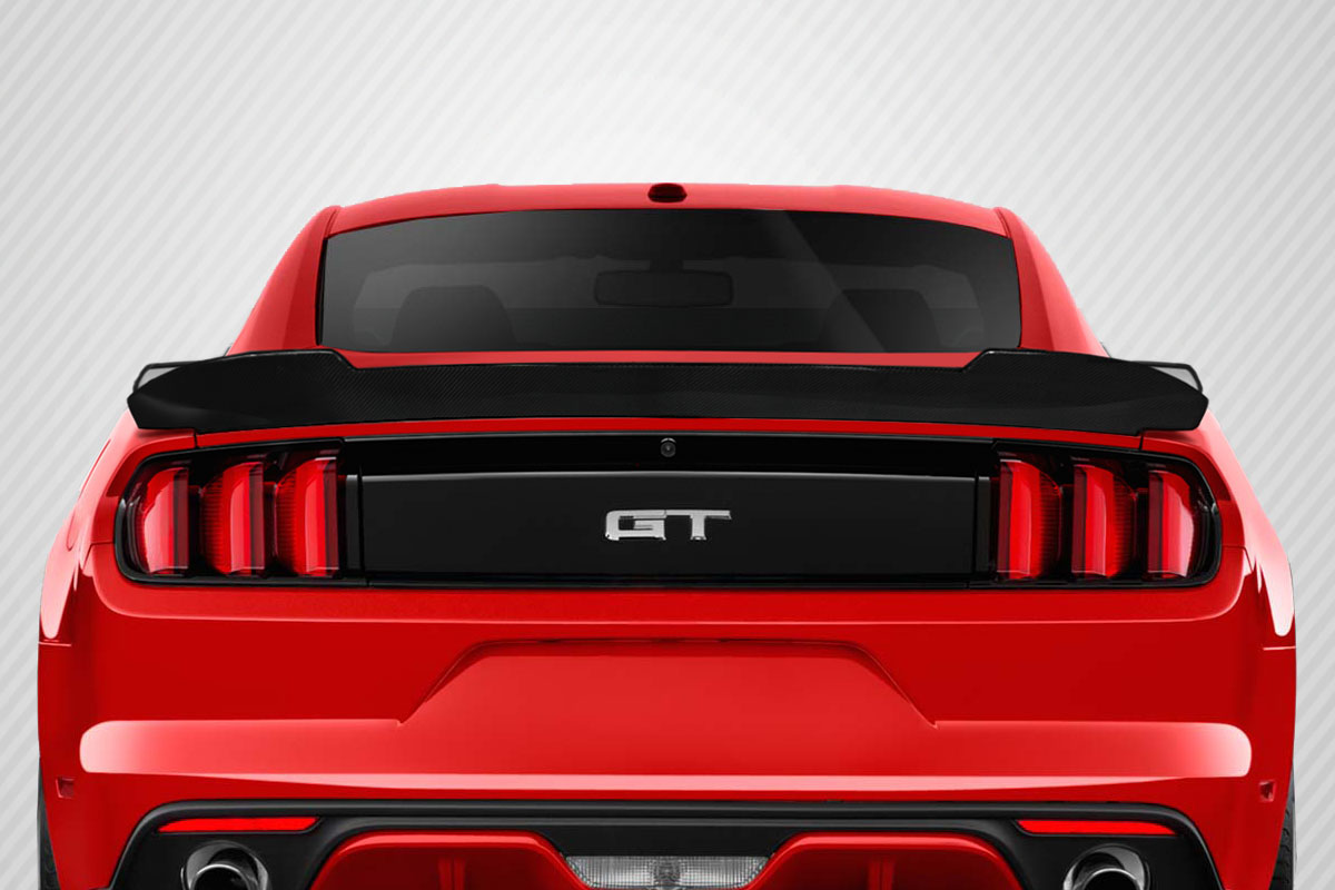 Unleash Your 2015 - 2023 Ford Mustang Coupe's Potential with Carbon Creations M Design 1 - Piece Rear Wing Spoiler