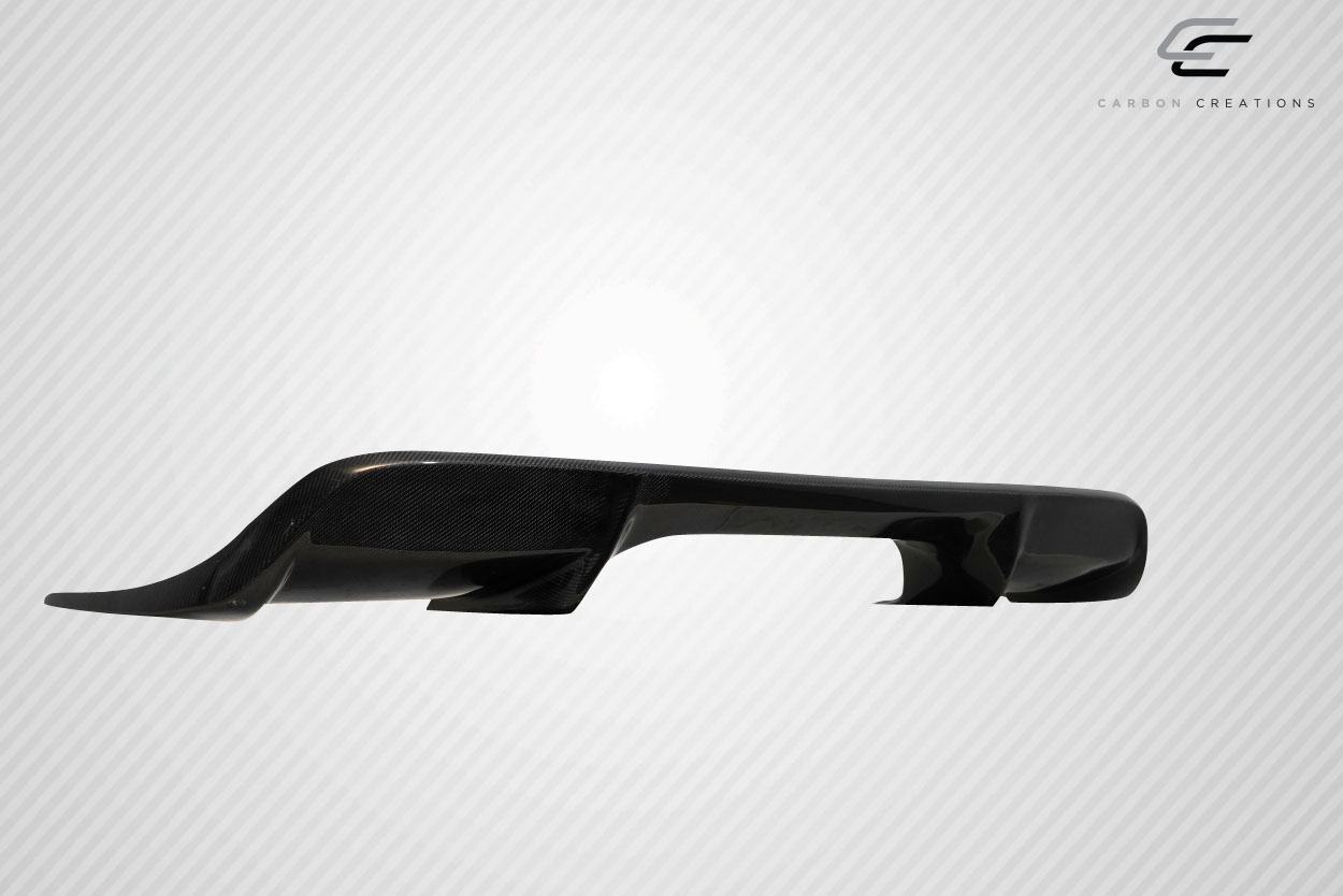 Unleash the Power: 1997 - 2004 Chevrolet Corvette Carbon Creations ZR2 Single - Piece Rear Diffuser