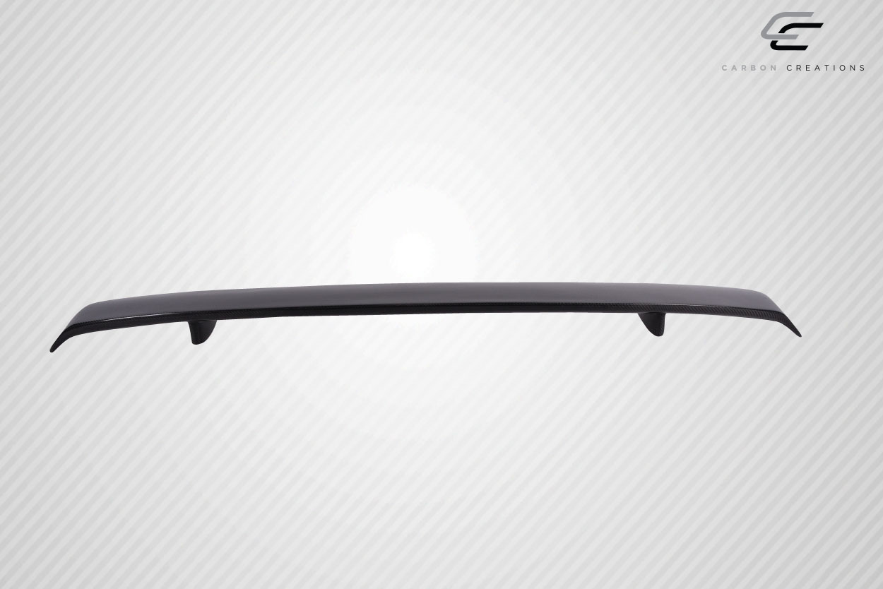 Upgrade Your 2011 - 2014 Dodge Charger with Carbon Creations' Stunning SRT Look Rear Wing Trunk Lid Spoiler!